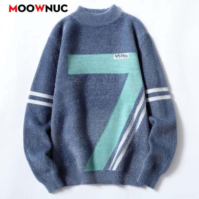 الرجال العرق قميص البلوفرات غير رسمية الذكور سترة للرجال ملابس للرجال الربيع الشارع الشهير متماسكة الخريف موضة Hombre الدافئة الصلبة #1