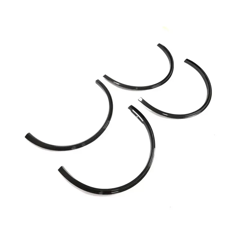 

Dry Carbon Fiber Car Wheel Eyebrow Arch Trim Flares Protector Model Y 2019-2022