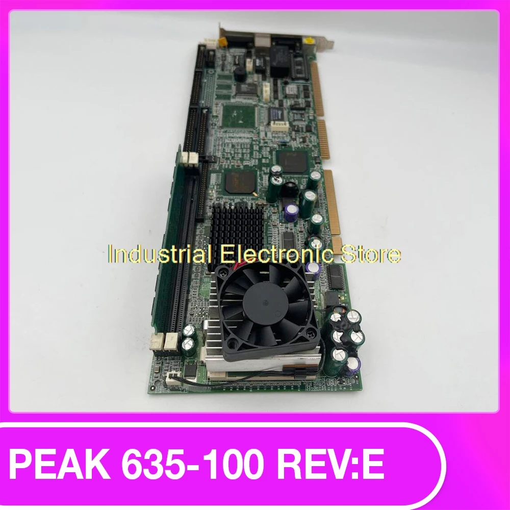 For NEXCOM Industrial Computer Motherboard PEAK 635-100 REV:E