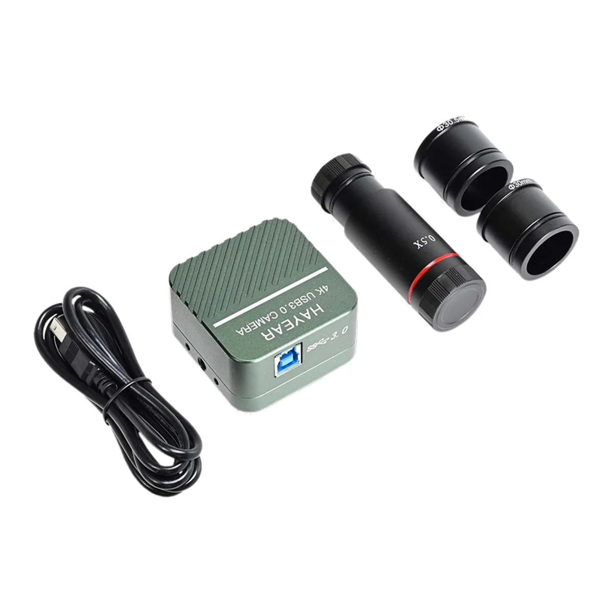 4k Microscope Electronic Eyepiece Camera Usb3.0 Digital Industry Microscope Video Camera for Video Measurement