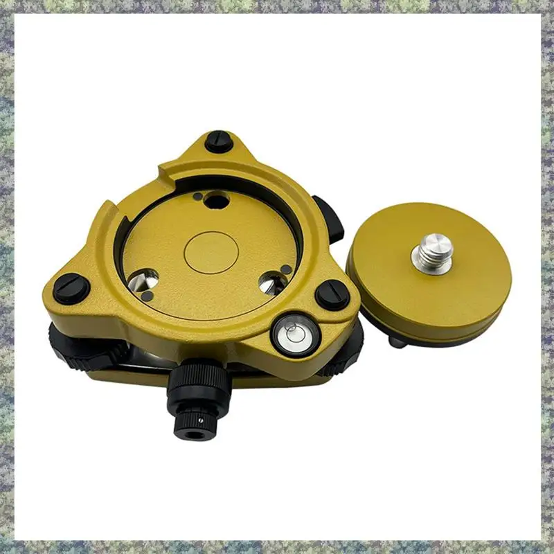 WON Tribrach مع البرقوق البصري ونظام تحديد المواقع Tribrach محول الناقل مع 5/8Inx11 جبل تدوير المسمار لمحطة المجموع GPS GNSS A Dur #2