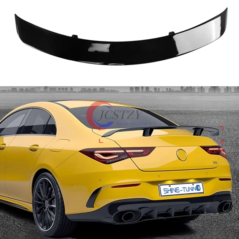 

Rear Spoiler for Mercedes Benz C118 CLA Class 2019-2021 CLA180 CLA200 CLA250 CLA220 CLA35 Rear Trunk Spoiler