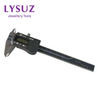 UPM Digimatic Caliper 100 MM Inches Metric Gemstone Diamond Digital Vernier Gauge Jewelry Making Measuring Tool