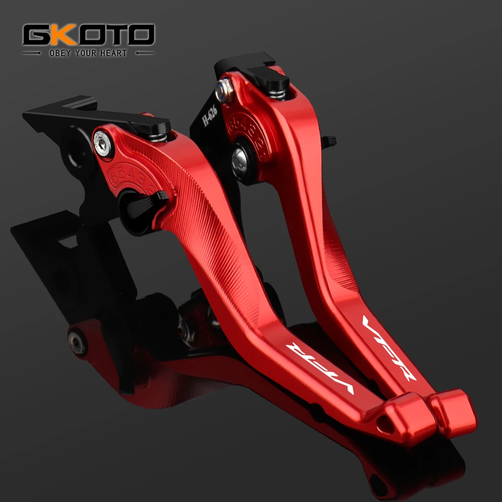 For Honda VFR 750 VFR750 1991-1997 VFR800 FVFR 800F 2002-2020 Motorcycle Accessories CNC Brake Clutch Levers