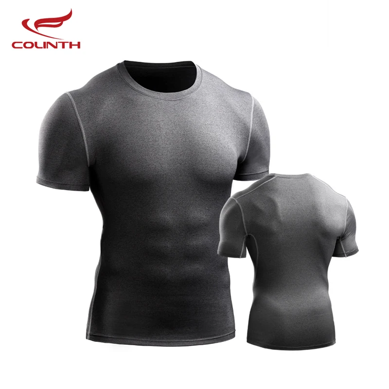 

Men Short Sleeve Shirts Fitness Tights Basketball Running Sport Tshirt Bodybuilding Tee Shirts Compression Jerseys Jacket Tops