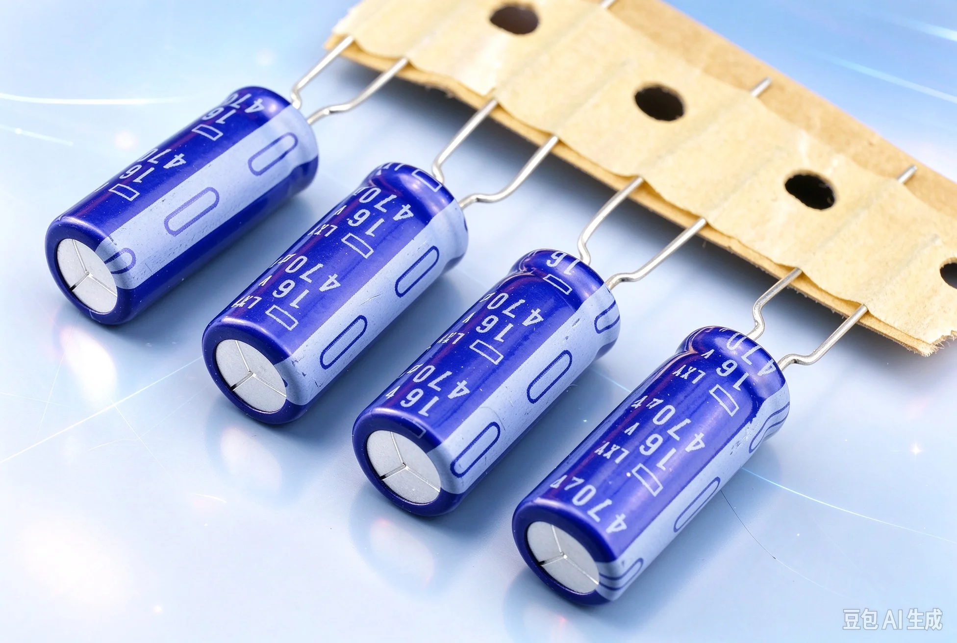 100pcs-for-nippon-chemi-con-blue-sleeve-lehmann-amp-fever-decoupling-capacitor-16v-470uf