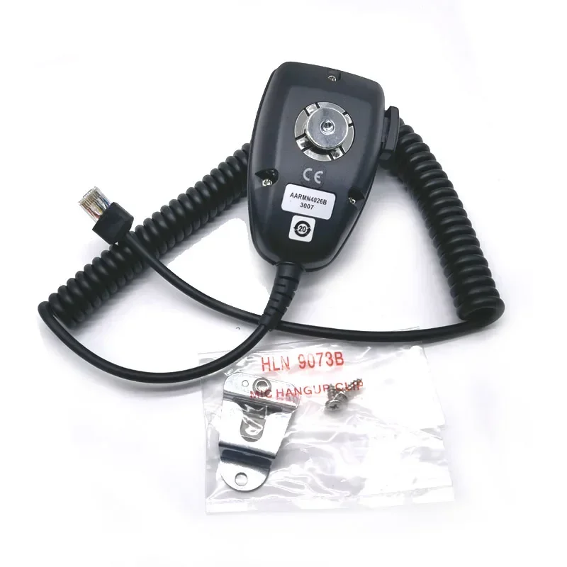 

8-pin DTMF Hand Microphone PTT MIC Speaker For Motorola GM300 GM338 CDM1250 CDM1550 CDM750 GM950 GM3688 PRO5100 Car Mobile Radio