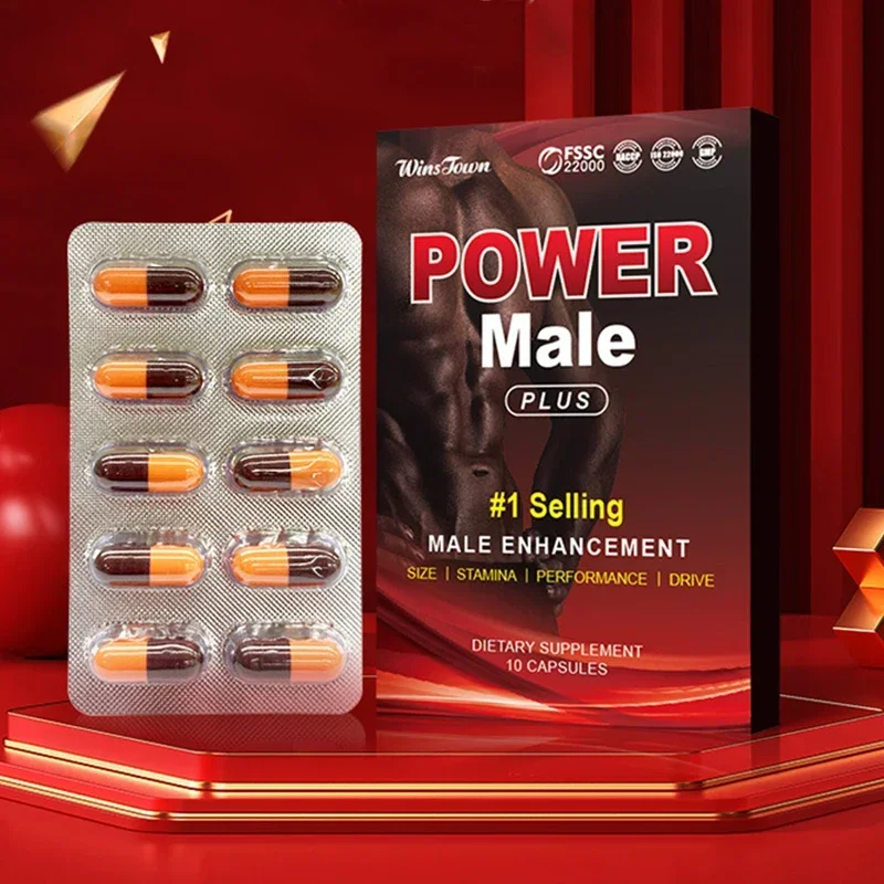 

1 box of 10 energy capsules to regulate hormone levels in the body balance nutrition and health food