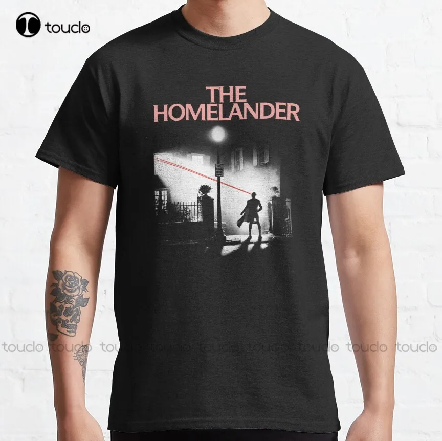 The Homelander Billy Butcher The Boys Homelander Antony Starr Classic T-Shirt Dog Shirts Funny Art Streetwear Cartoon Tee Xs-5Xl