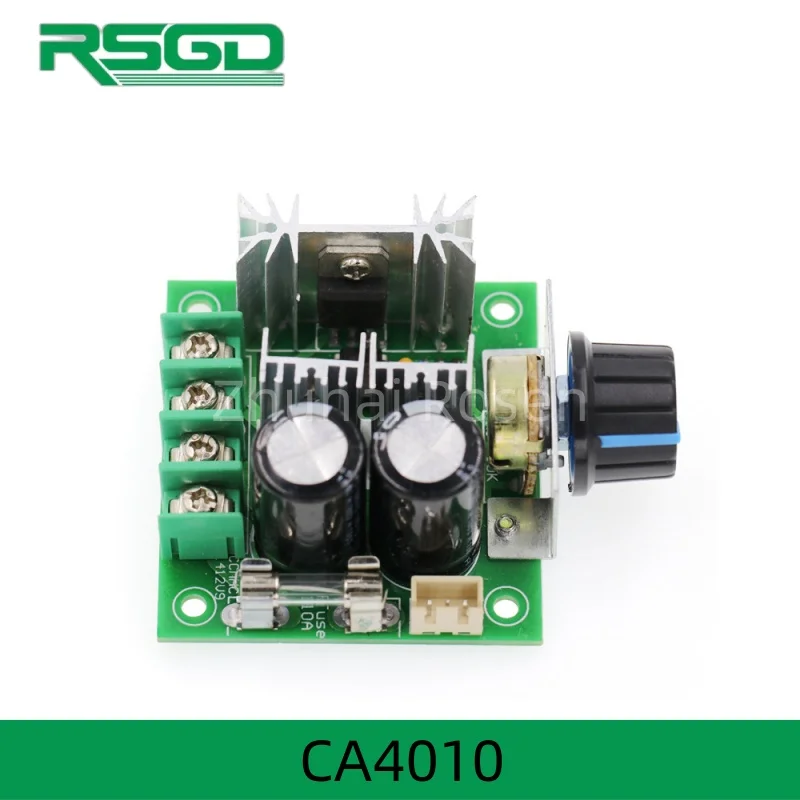 CA-4010 10A 12V-40V 15A 6V-90V 20A 10V-60V DC Motor Speed Controller Large Power PWM Power Regulator Governor Switch Soft Start