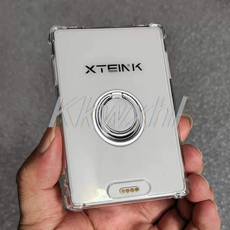 Für XTEINK X3 X4 E-Book XteinkX4 XteinkX3 Rückseitiger Ringhalter Halterung Weiche TPU Sturzsichere Hülle Transparente Original Stoßfeste Abdeckung – Detail 3