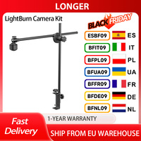 LONGER LightBurn Camera Kit for Laser Engravers, Precision Imaging, 5MP HD Precision Auto Positioning,Work Preview,Image Tracing