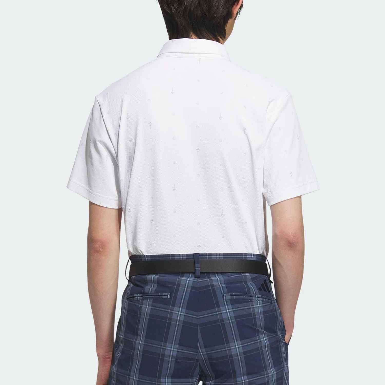 Adidas Official Genuine Summer New Men's Printed Breathable Short Sleeve POLO Shirt JE7146