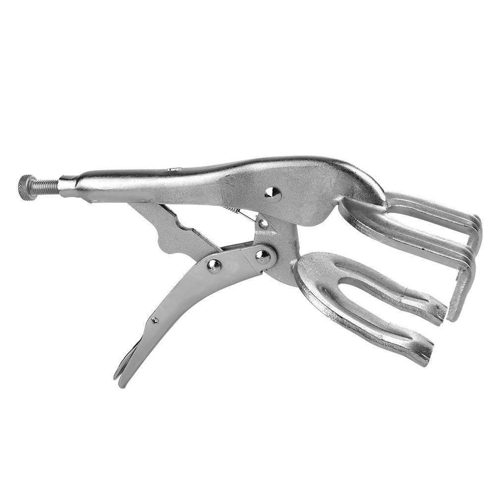 U-Shaped Welding Locking Plier Adjustable Welding Clamp Plier Quick-lock Releas
