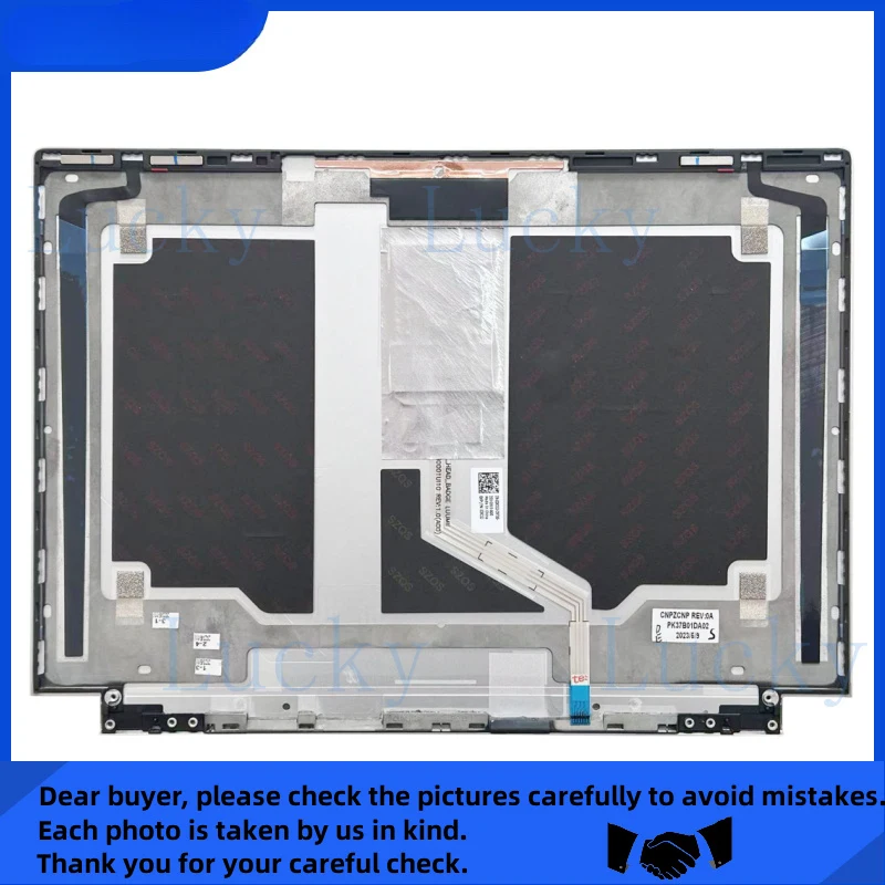 

f New For Dell Alienware X14 R2 LCD back cover Top case 03K25J 03K25J