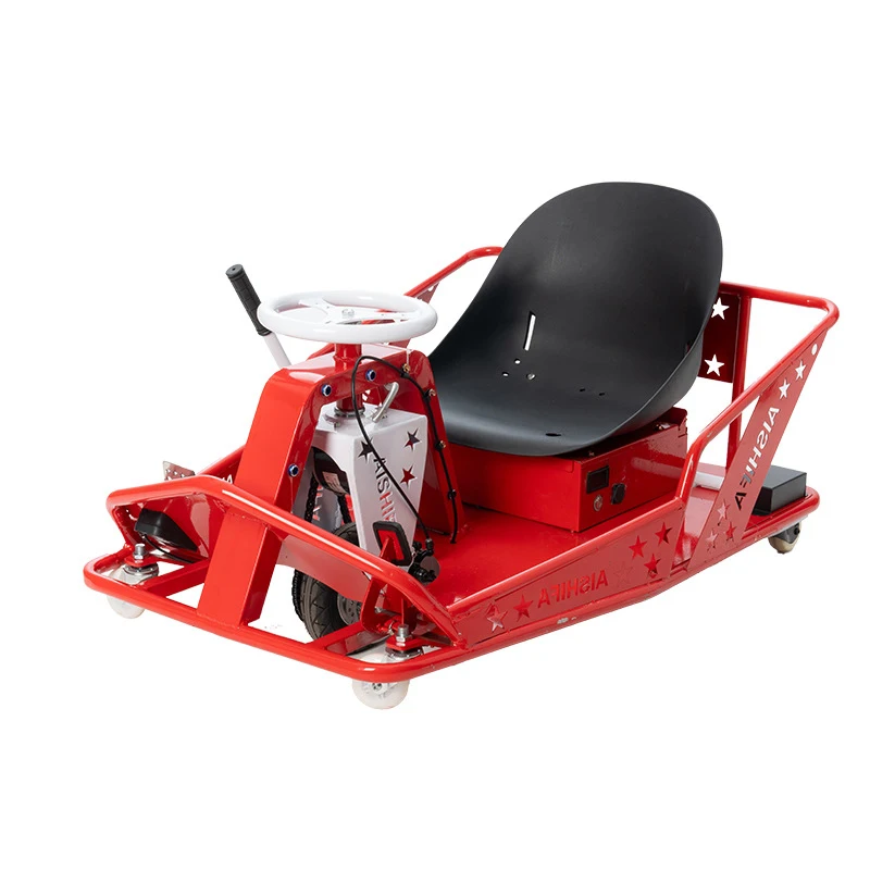 

Electric High-Power Drift Stunt Go-Kart for Kids & Adults Outdoor Fun Kart High-Speed Electric Drift Go Kart