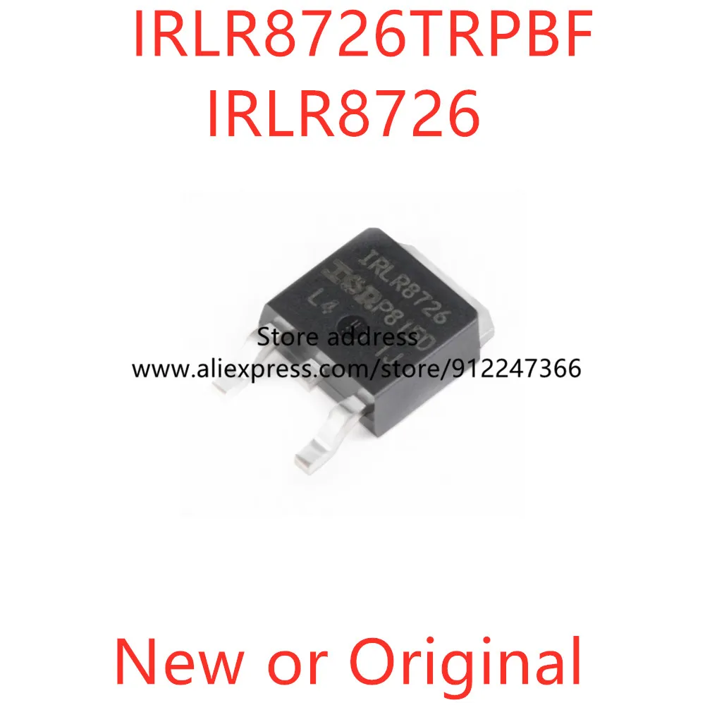 10PCS IRLR8726 IRLR8726TRPBF TO-252 New or Original