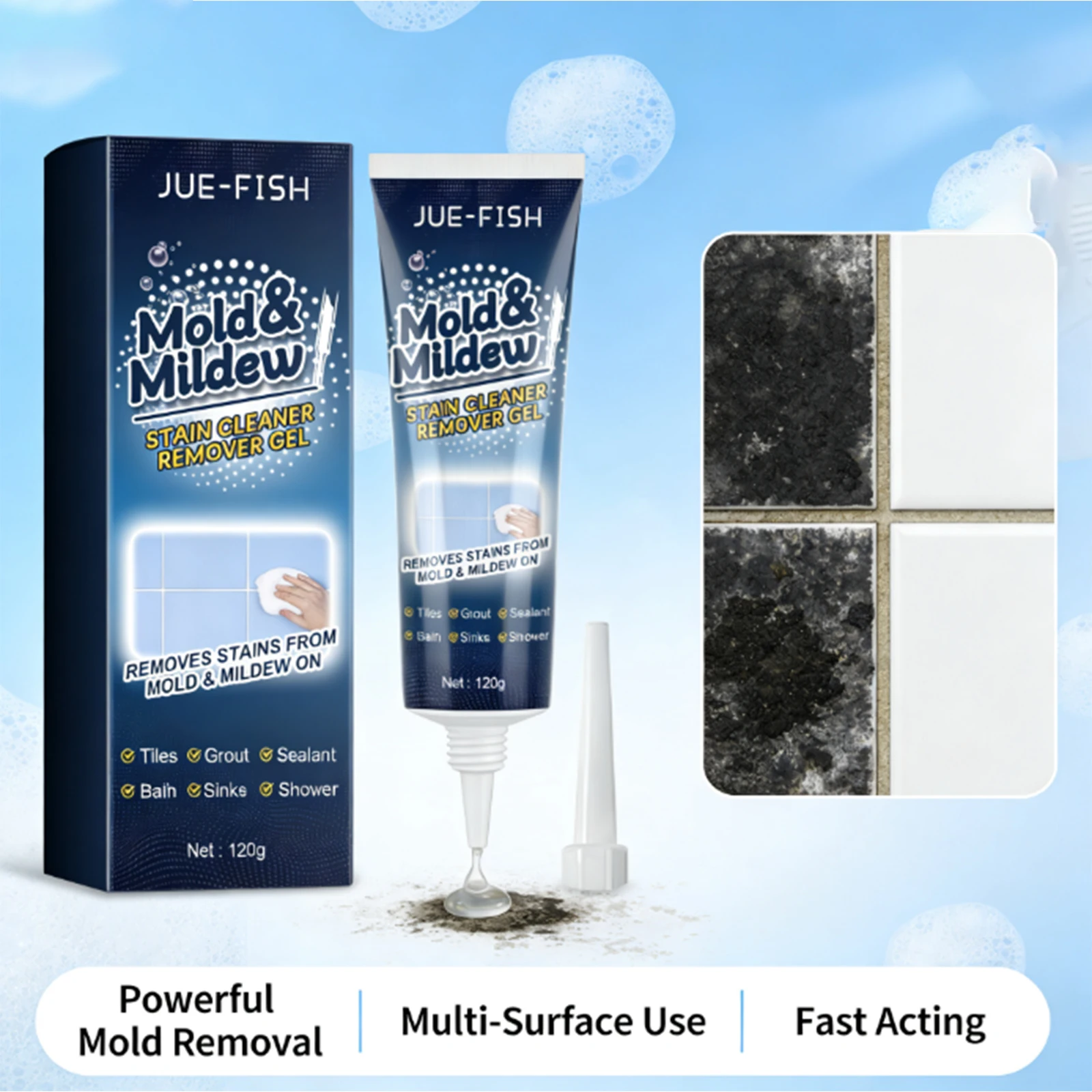 Mold Remover Gel Qu…