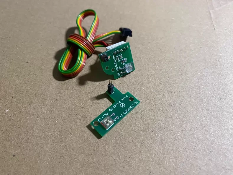 1SET TSC TTP-247 245 sensor TTP-345 343 343plus sensor ttp345 upper and lower sensor