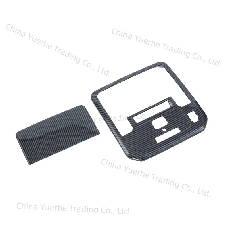 

Подходит для 23 Toyota Tantu, аксессуары для модификации передней лампы для чтения, рамка для лампы для чтения на крыше Tundra, декоративная нашивка