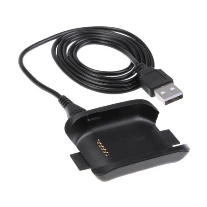 USB Charger Adapter Charging Cable For Samsung Galaxy Gear Fit R350 2/S R380/R750 Neo R381 Live R382 Fit2 Pro R360/R365