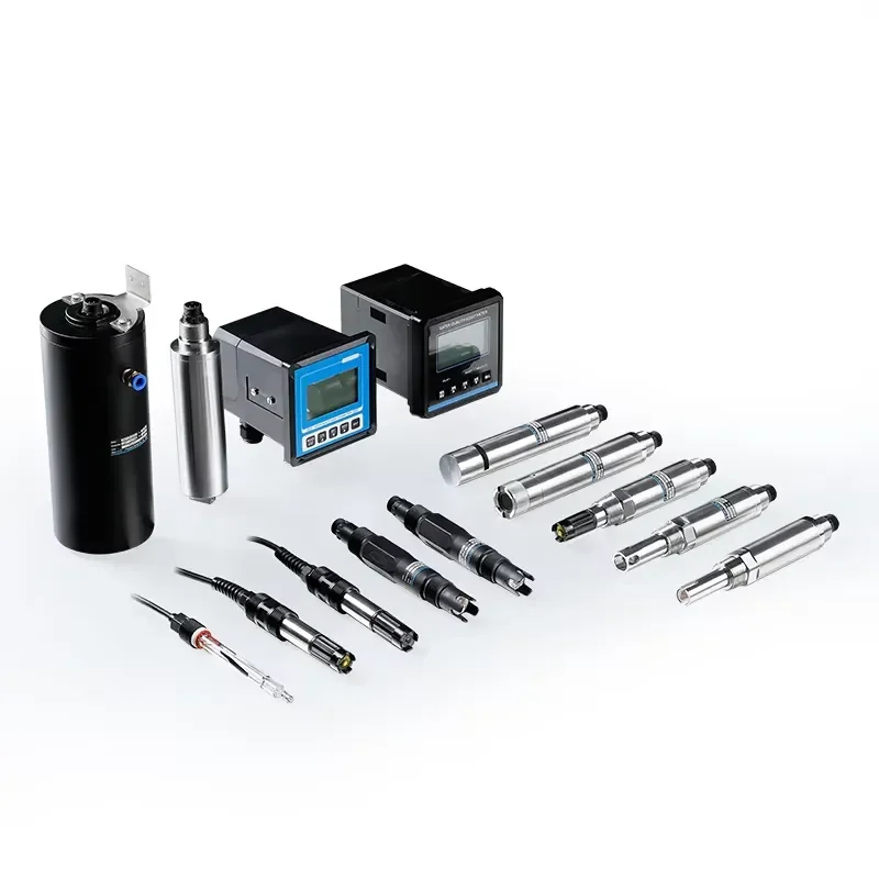 FST100-PH106 Industrial Electrode Probe Water Quality PH Meter for On-line pH Sensor for Water Treatment Wastewater