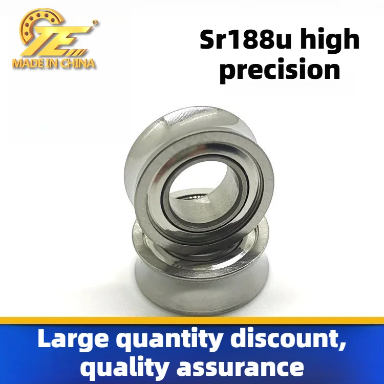 Yoyo Bearing P4 Accuracy 10 Beads Stainless Steel High Speed Bearing Competition Special Bearing SR188U