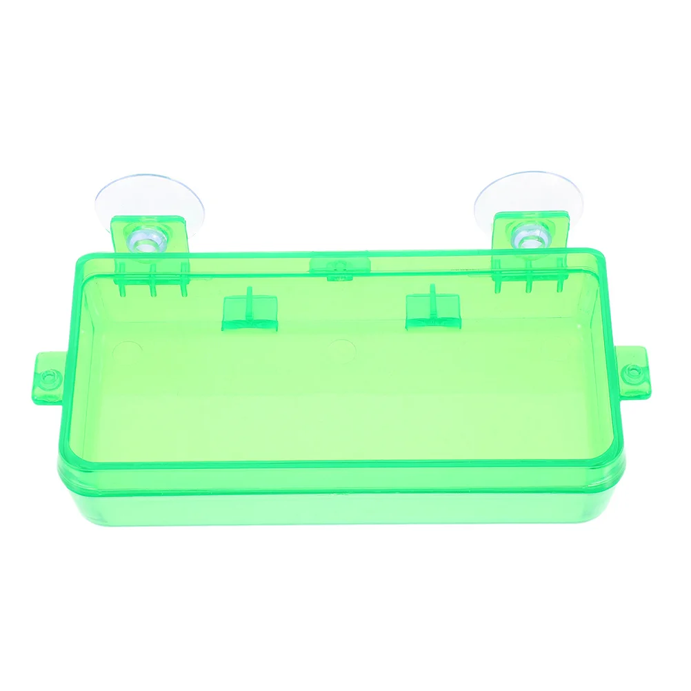 

Chameleon Feeding Bowl Reptile Water Dispenser for Gecko Snake Turtle Multi-Use Feeder Secure Suction Design Easy to Clean Pet