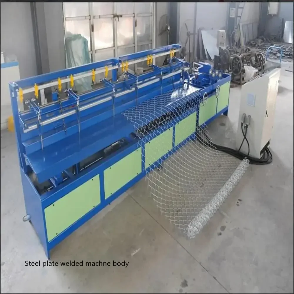 YG Diamond Metal Mesh Machine Wire Fence Machine Automatic Chain Link Fence Making Machine for Making Cyclone Wire Mesh
