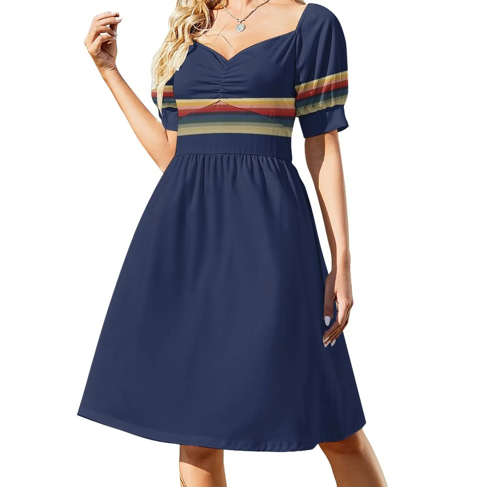 The Blue T-Shirt of Doctor Whittaker Sleeveless Dress elegant party dresses for women 2023 summer woman dress 2023 beach dress