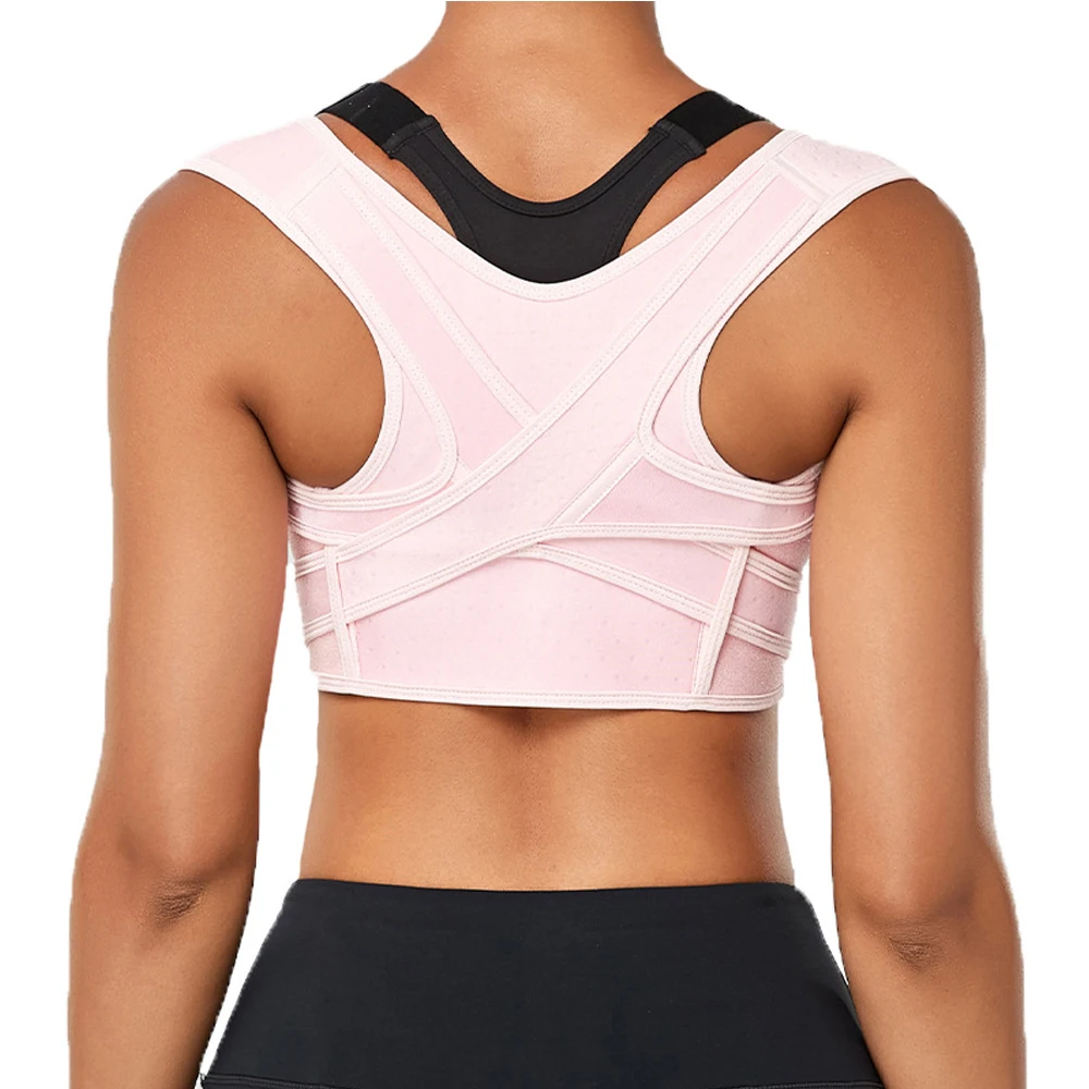 Sports Back Posture Corrector Women Posture Brace Corset Gym Men Back Posture Corrector Belt Vest for Column Correction