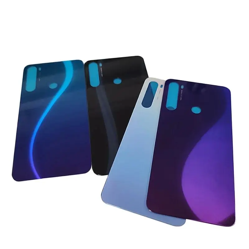 

For Redmi Note 8 Back Cover Xiaomi Redmi note8 Battery Cover door Case Rear Housing Glass Cover For XIAOMI Redmi note8 Note 8