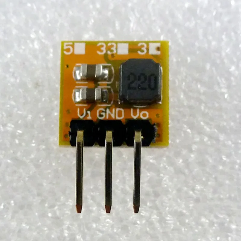 

10pcs 0.7-5V to 3V 3.3V 5V DC DC Boost Converter voltage Step-up Module DD0405MA