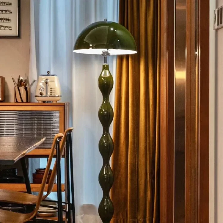 

High-value art decoration ornament next to the living room sofa, black fall