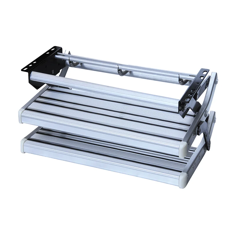 

550x230mm Camper Step Rv Manual Step with Good Load-bearing Capacity for Recreational Vehicle Touring Caravan Camper Trailer