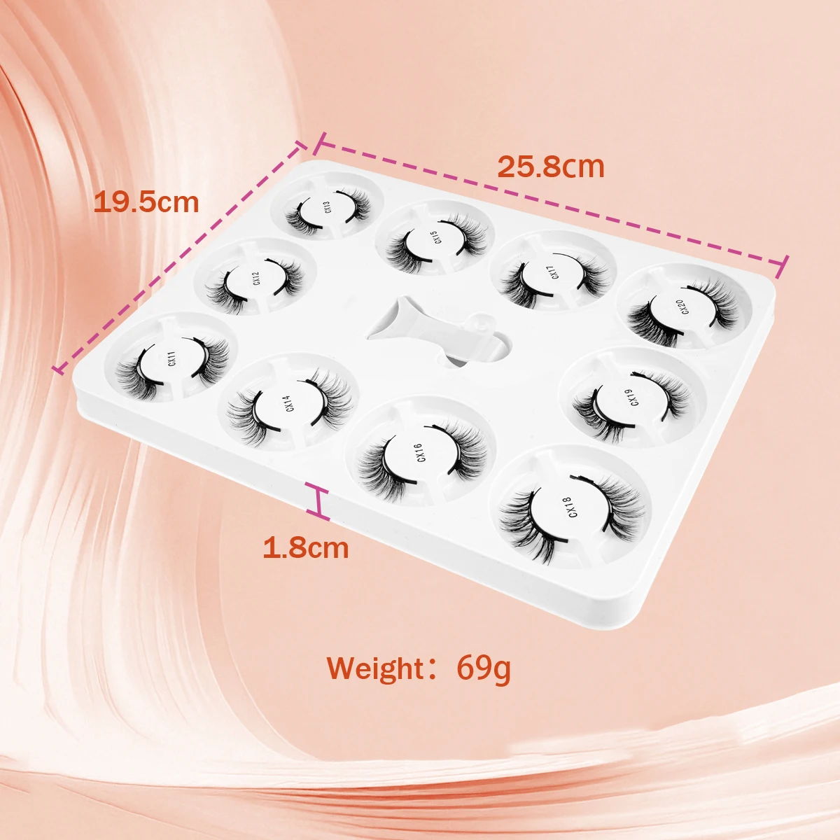 YSDO 10/2ペア 3D マグネットつけまつげキット 再利用可能 ナチュラルミンクつけまつげ プロ用まつげエクステ ピンセット付き