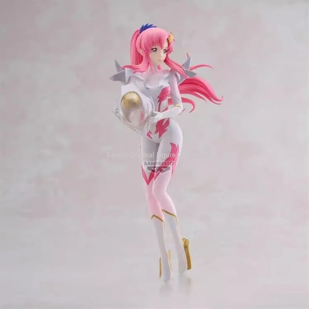 Original Bandai GLITTER & GLAMOURS Lacus Clyne ชุดนักบิน Ver อะนิเมะชุด GUNDAM SEED FREEDOM PVC ของเล่นรุ่น Action Figurine