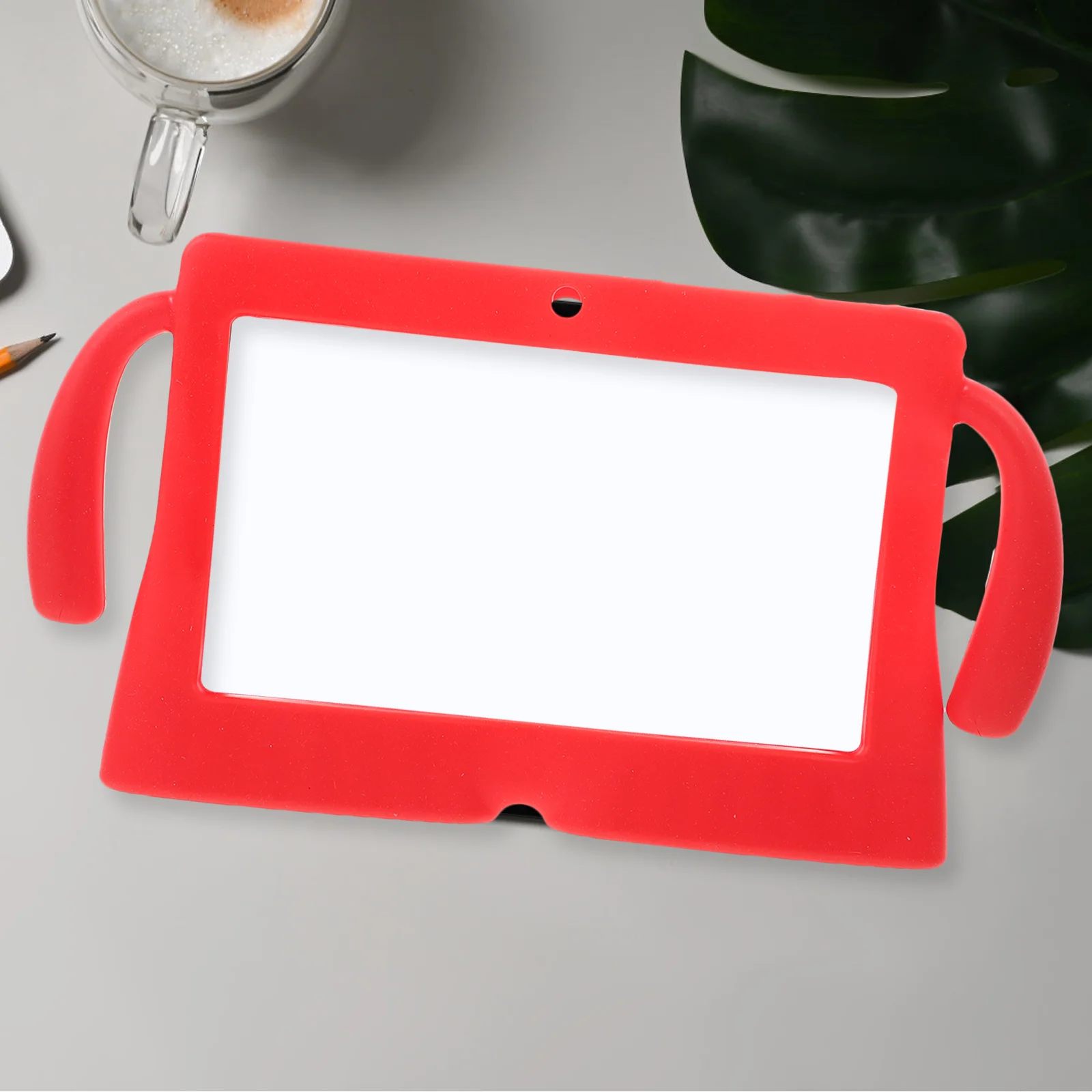 

7 Inch Silicone Gel Tablet Cover Case for Q88 Kids Children Tablet PC (Red) tablet case tablet PC case