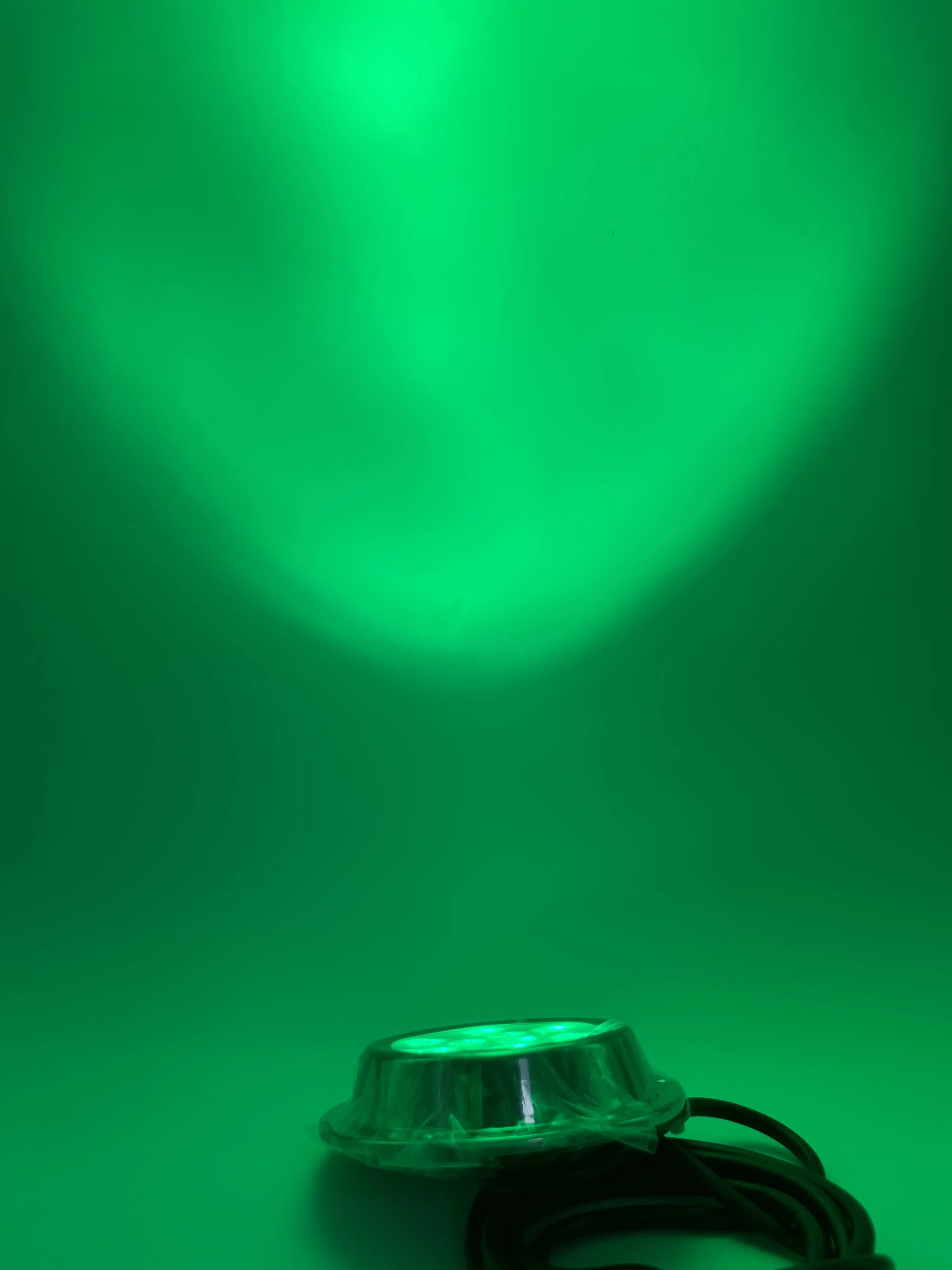 54 واط أبيض أزرق متعدد الألوان بلوتوث لاسلكي للتحكم عن بعد IP68 غاطسة يخت Transom Led أضواء القارب تحت الماء #5