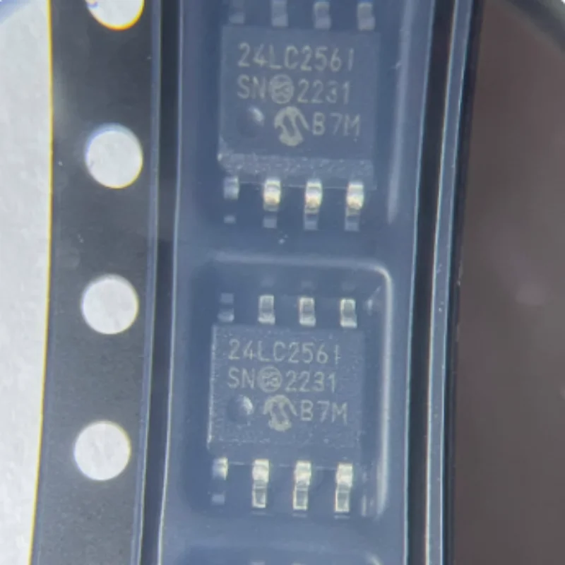 

5pcs/lot 24LC256I 24LC256T-I/SN NEW Original Genuine Chip Packing 8-SOP