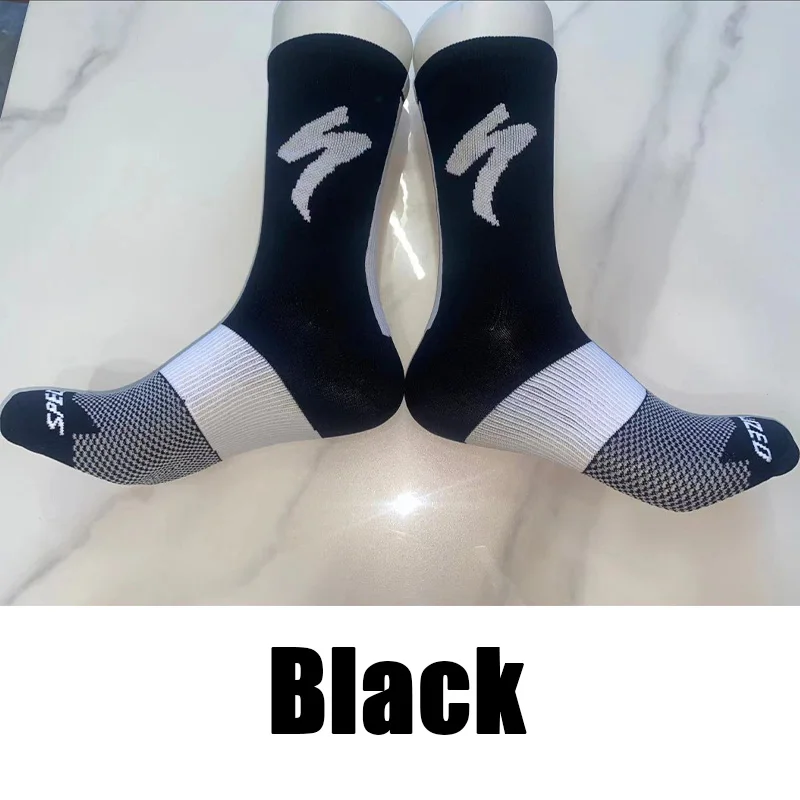 8Pairs New Cycling Socks Quick-drying High Quality Football Socks Outdoor Accessories for Ladies and Men Anti-odor Cycling Socks