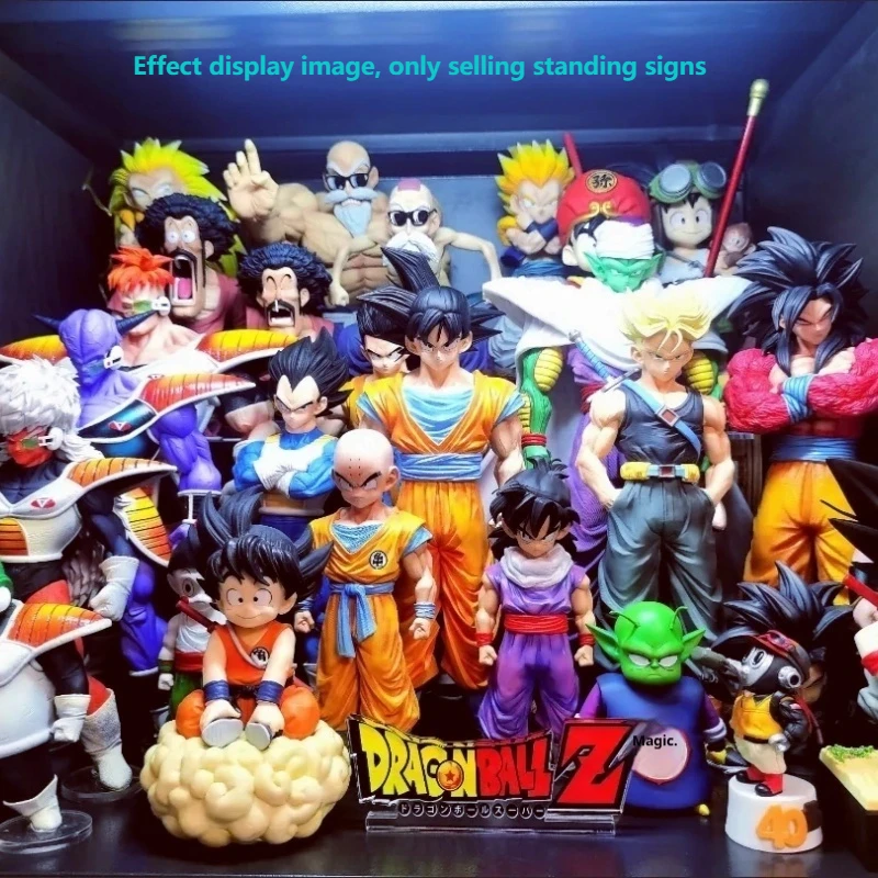 

Anime Peripheral Display Board Martial Arts Club Standing Super Gt Hero Z Acrylic Sign Decoration