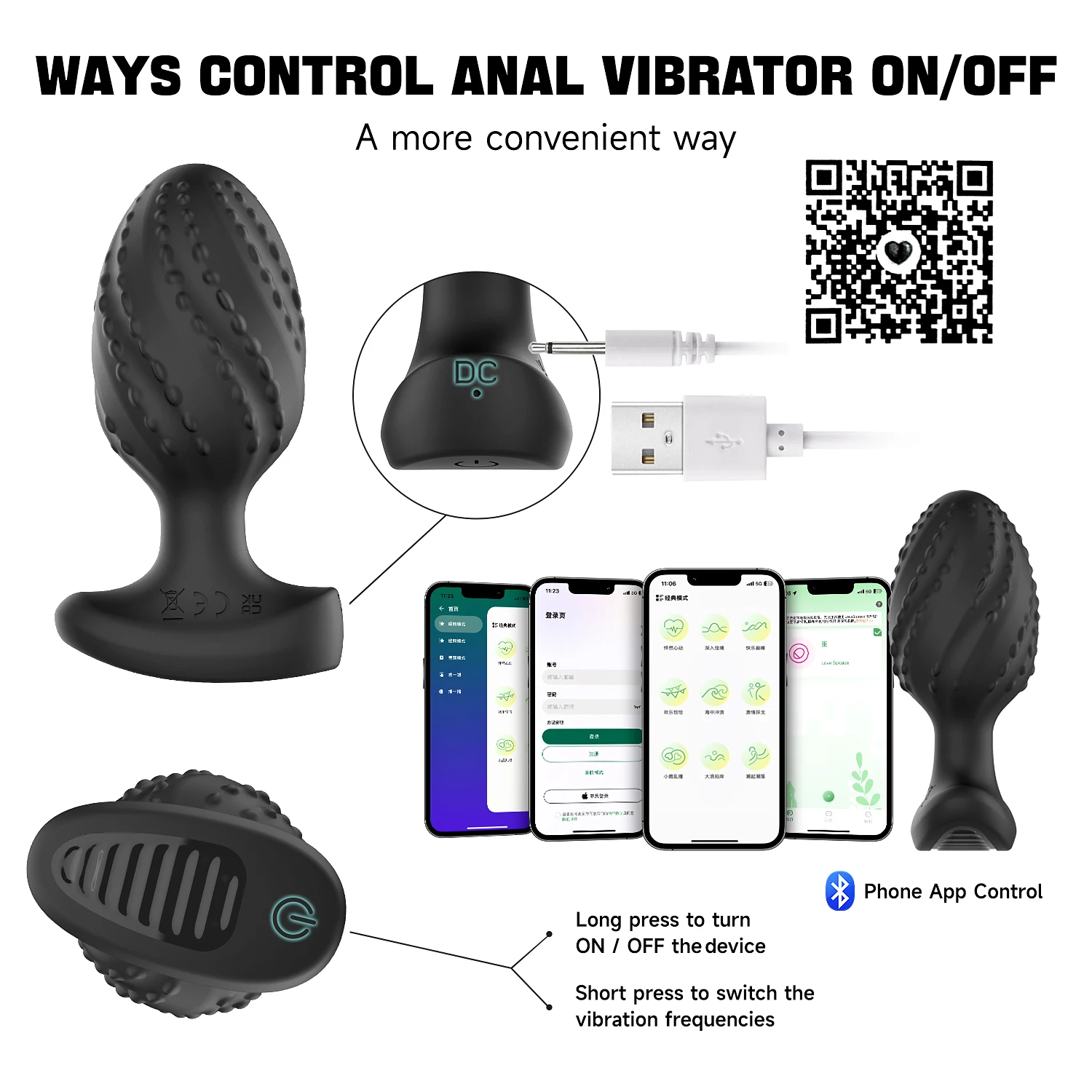 360° Rotation Vibrating Butt Plug for Men Gay Wiggle Dildo Prostate Massager APP Anal Plug Vibrator 18 Adult Sex Toy for Couples