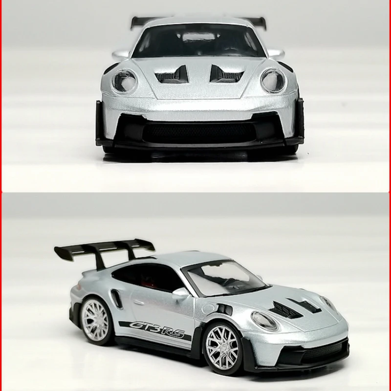 Diecast Model Car 1/43 Size NOREV Porsche 911 GT3 RS Alloy Car Model Collection Toys for Boys Gift Original Box