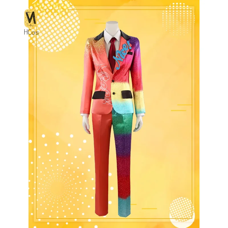 

HCos Ensemble Stars Nice Arneb Thund Game Suit Gorgeous Handsome Uniform Cosplay Costume Halloween Party Role Play Outfit Men