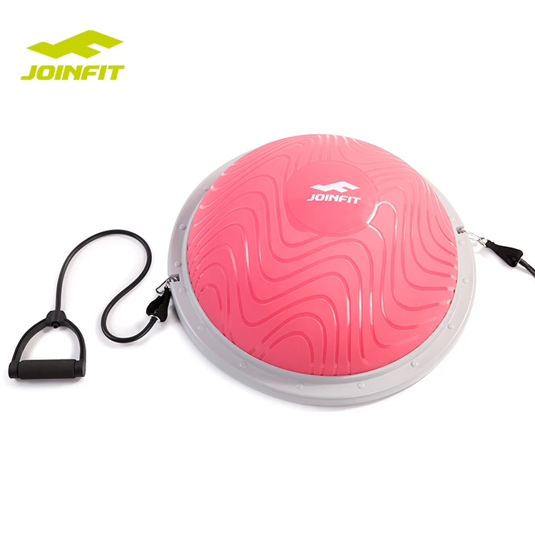 yoga equipment yoga half exercise ball wave speed ball covers exercise with handle