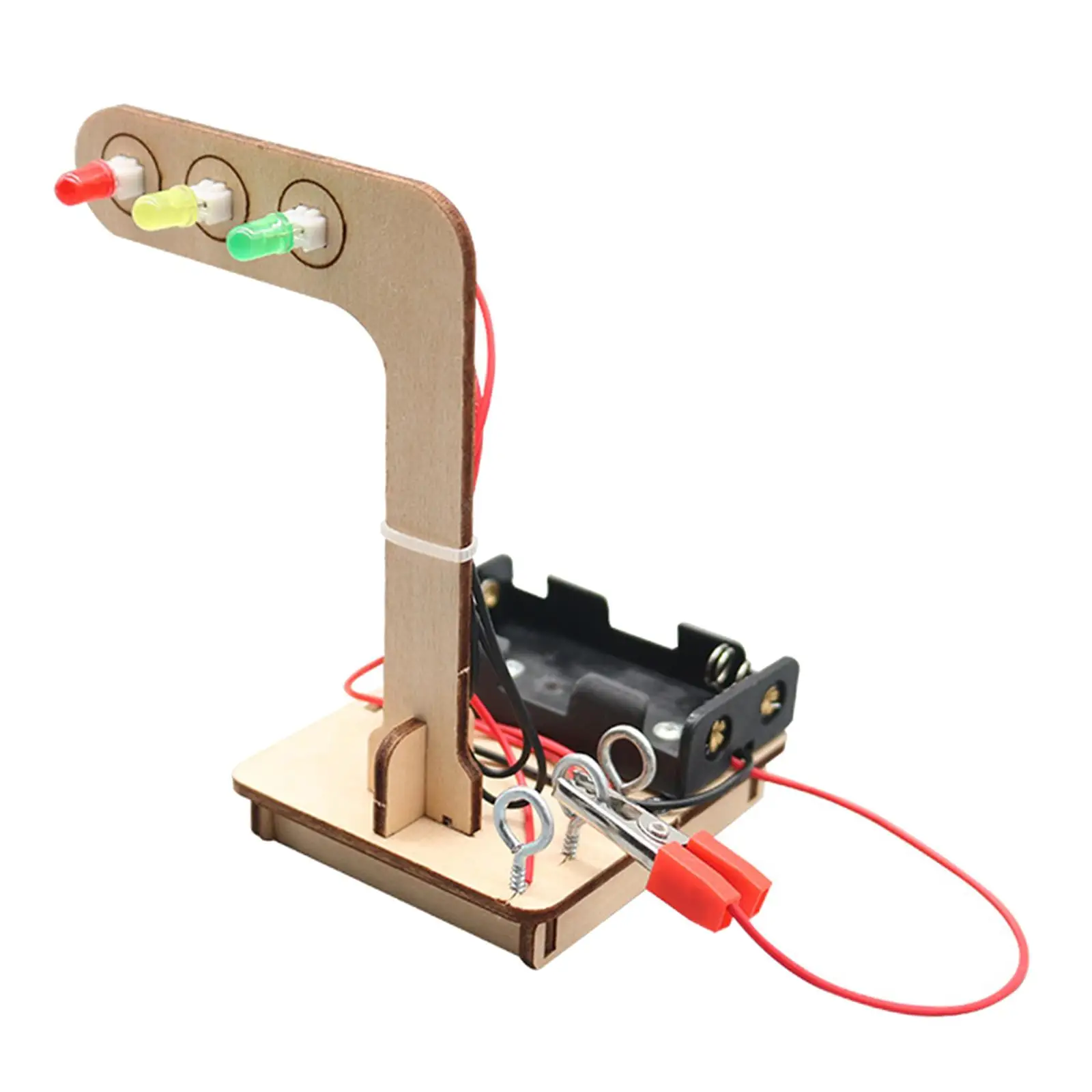 Traffic Light Road Sign Crossing Walk Lamp Educate for Circuit Principle