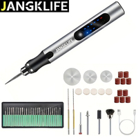 USB Cordless Rotary Tool Kit Woodworking Engraving Pen DIY For Jewelry Metal Glass Mini Wireless Drill