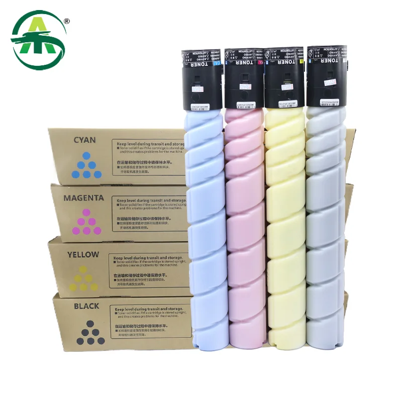 Imagem -04 - Cartucho de Toner Copiadora para Ricoh Pro Cartuchos Copiadora Suprimentos de pó Peças Sobressalentes C651 C751 Cmyk1617g 1pc