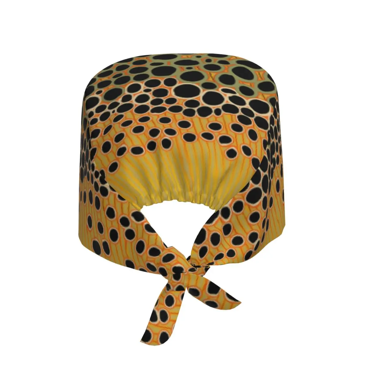 Custom Trout Camo Working Cap Surgical Hats Men Women Camouflage Operating Room Cap Operator Hats Lab Works Hat